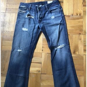 Diesel jeans ZAF size 30L x 32 W